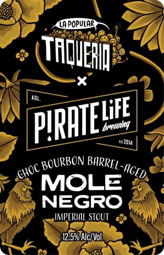 Choc Bourbon Barrel-Aged Mole Negro Imperial Stout