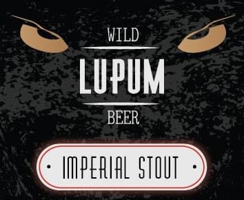 Lupum Imperial Stout Cocoa & Coffee