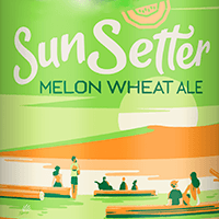 SunSetter Melon Wheat Ale