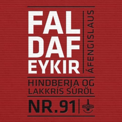 FALDAFEYKIR NR.91