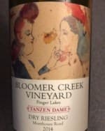 Tanzen Dame Morehouse Road Dry Riesling