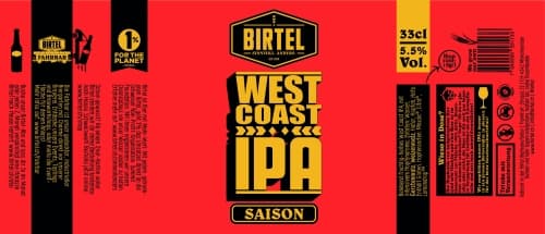 West Coast IPA Saison