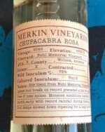Merkin Vineyards Chupacabra Rosa