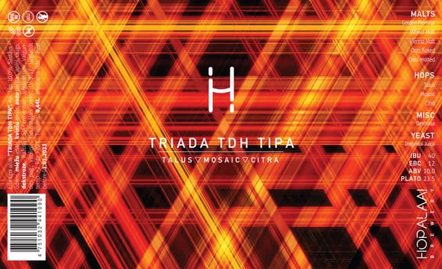 TRIADA / TDH TIPA