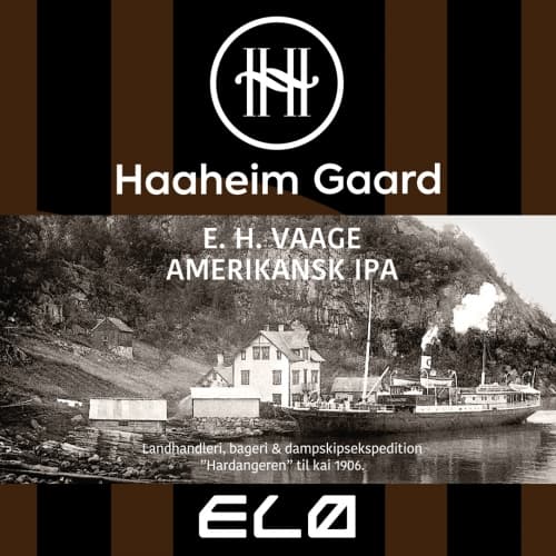 E.H. Vaage Amerikansk IPA