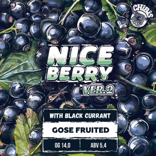 NICEBERRY: Black Currant Ver. 2