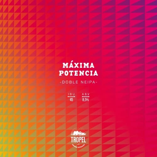 "Maxima Potencia" Doble NEIPA