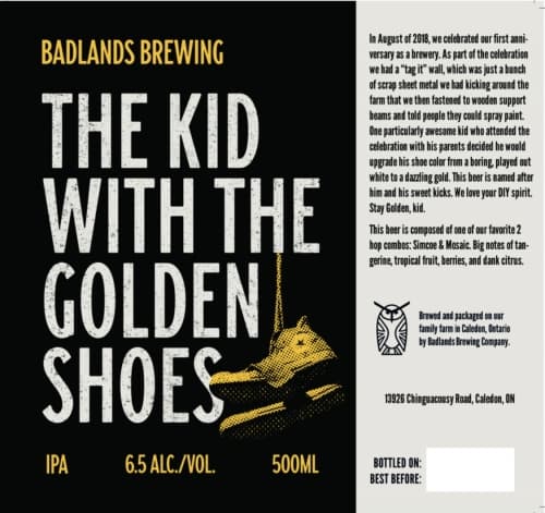 The Kid With the Golden Shoes