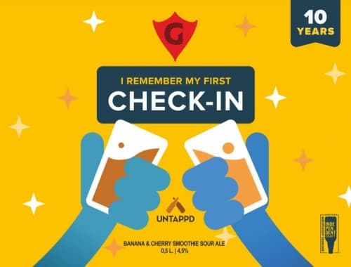 I Remember My First Check-in