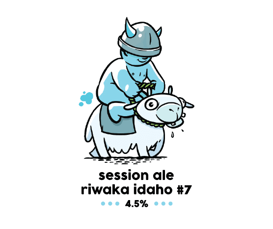 Session Ale Riwaka Idaho #7