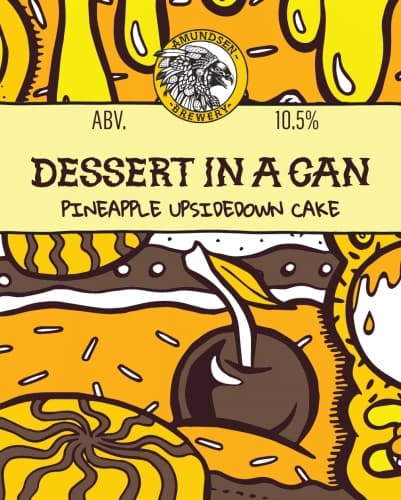 Dessert In A Can - Pineapple Upsidedown Cake