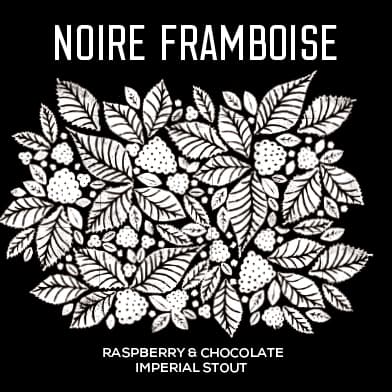 Noire Framboise