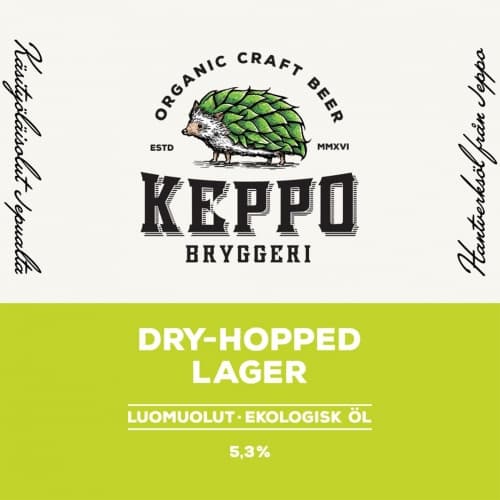 Dry-hopped Lager