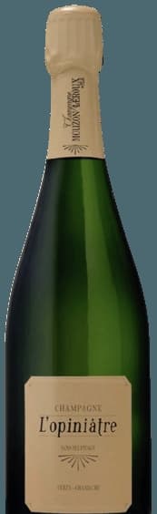 l'Opiniâtre Blanc de Blancs Millésimé Champagne Grand Cru 'Verzy'