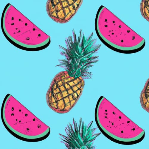 Pineapple Watermelon Fruit Punch