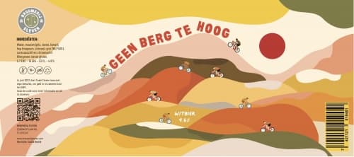 Geen Berg Te Hoog