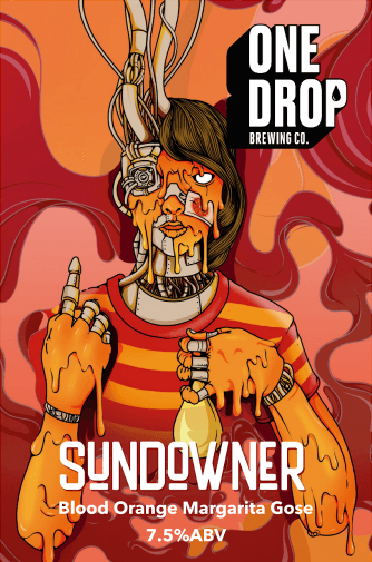Sundowner Blood Orange Margarita Gose