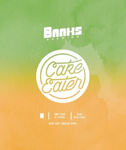 CAKE EATER HBC 630 + CITRA
