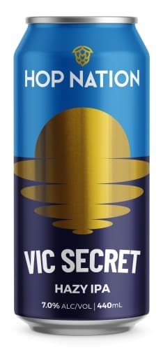 Vic Secret Hazy IPA