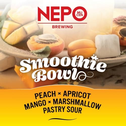 Smoothie Bowl - Peach x Apricot x Mango x Marshmallow