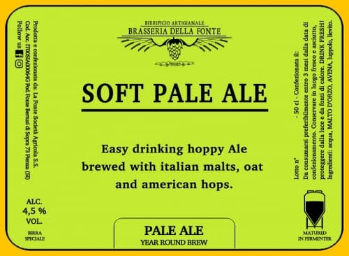 Soft Pale Ale