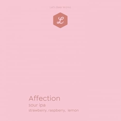 Affection W/ Strawberry, Raspberry, Lemon
