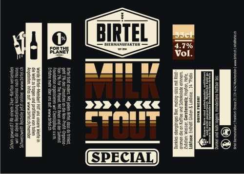 Milk Stout