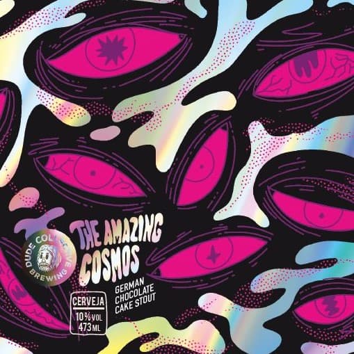 The Amazing Cosmos (German Chocolate Cake)
