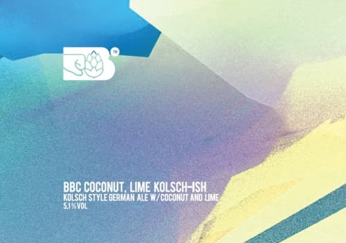 BBC 2022 - Coconut, Lime Kolsch-ish