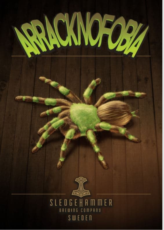 Arracknofobia (Triple Cereal Porter)