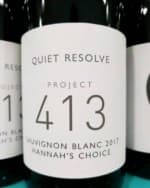 Project 413 Hannah's Choice Sauvignon Blanc