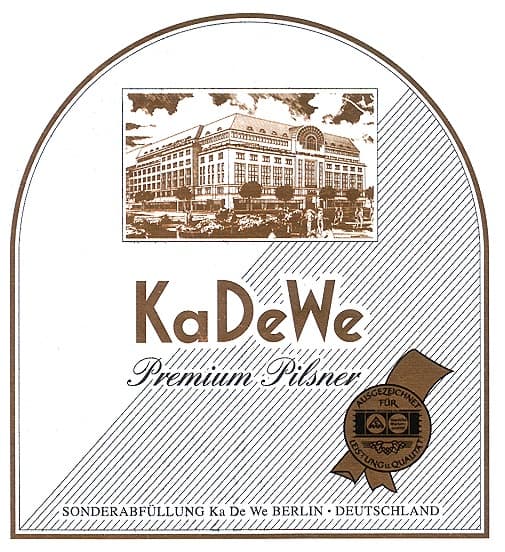 KaDeWe Premium Pils