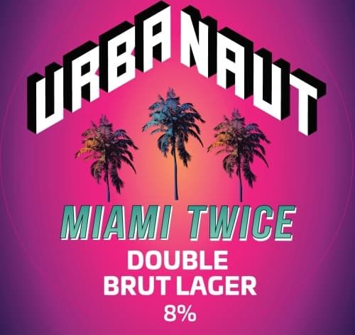 Miami Twice - Double Brut Lager