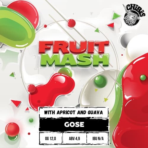 FRUIT MASH: Apricot & Guava