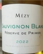 Réserve de Primes Sauvignon Blanc