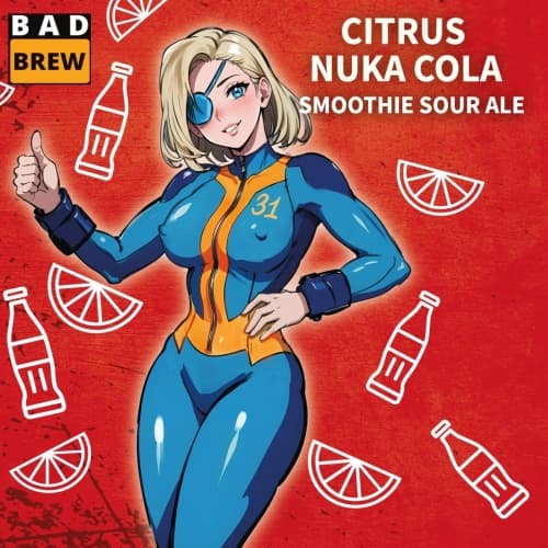 CITRUS NUKA COLA