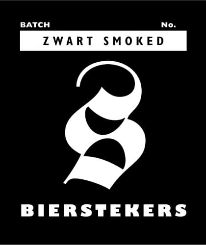 Bierstekers Zwart Smoked