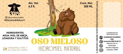 Hidromiel Natural