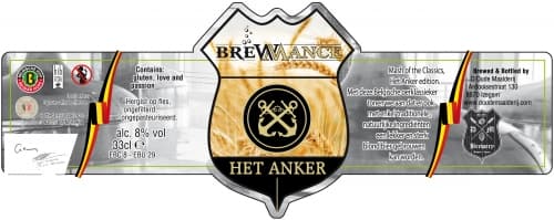 Brewmance Mash of the Classics Het Anker