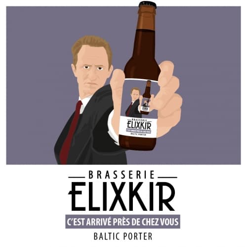C'est Arrivé Près De Chez Vous - Baltic Porter