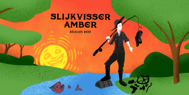 Slijkvisser Amber