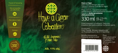 Have A Cigar, Caballero