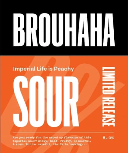 Imperial Life Is Peachy Sour