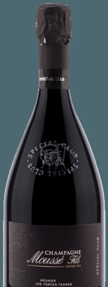 Les Fortes Terres Meunier Champagne