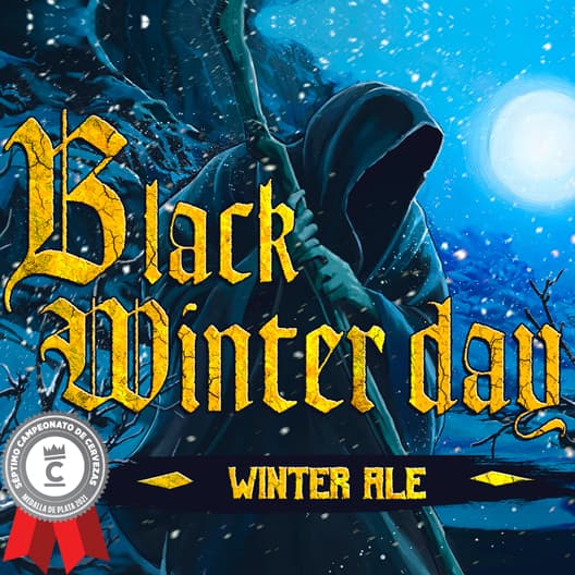 Black Winter Day