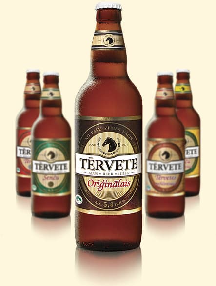 Tērvete Oriģinālais