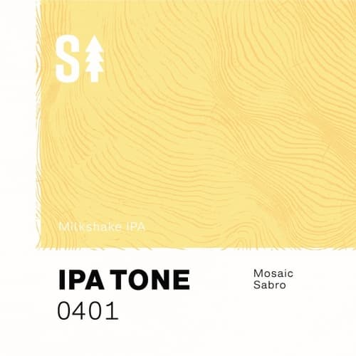 IPA TONE 0401 (Milkshake IPA: Mosaic, Sabro)