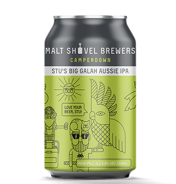 Stu's Big Galah Aussie IPA