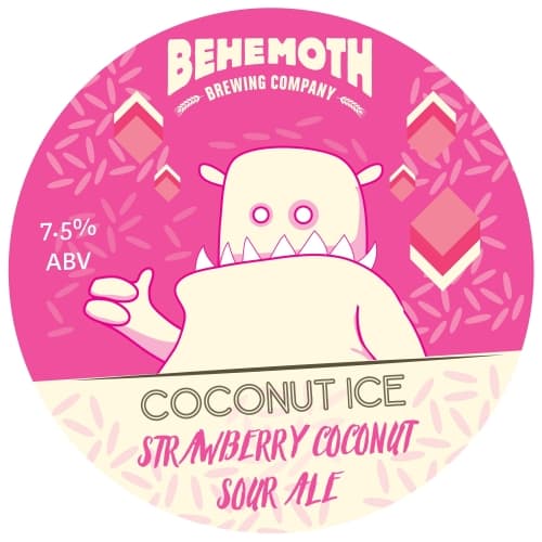 Coconut Ice - Strawberry Coconut Sour Ale