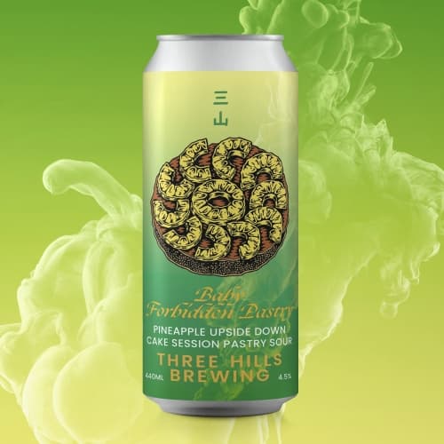 Baby Forbidden Pastry: Pineapple Upside Down Cake Session Pastry Sour (2023)